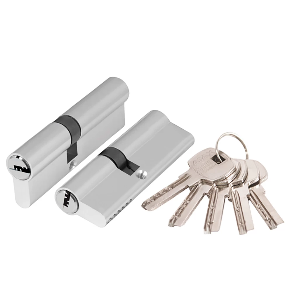 Фото Цилиндровый механизм (AX200/80) AX2000Key80 (30+10+40) CP хром